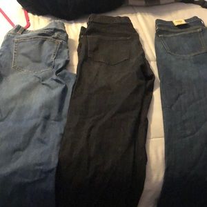 Mens Jeans Size 34 X 32